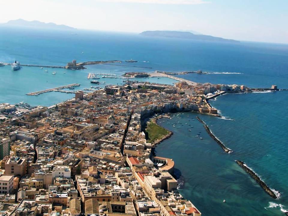 Orfani Apartments تراباني المظهر الخارجي الصورة